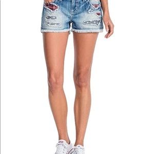 Miss Me Denim Shorts